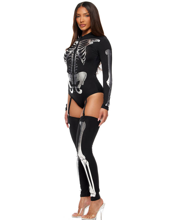 Pick A Bone Womens Costume