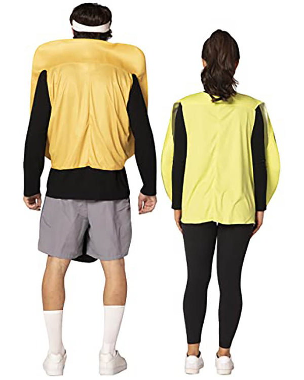 Pickleball Couple Adult Costume