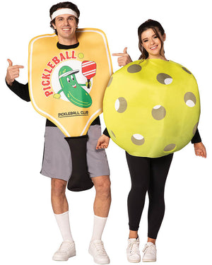 Pickleball Couple Adult Costume