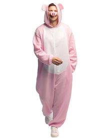 Pig Jumpsuit Adult Costume