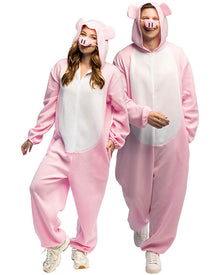 Pig Jumpsuit Adult Costume