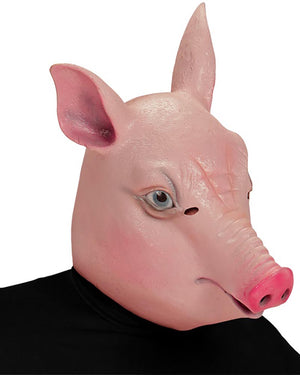 Pig Full Head Mask