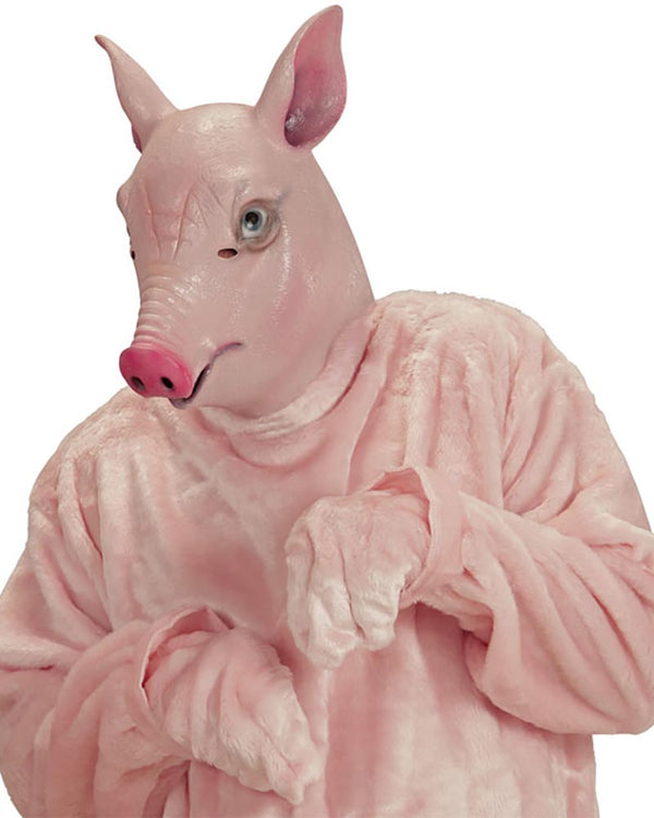 Pig Full Head Mask