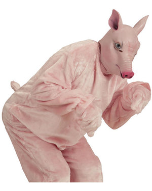Pig Full Head Mask