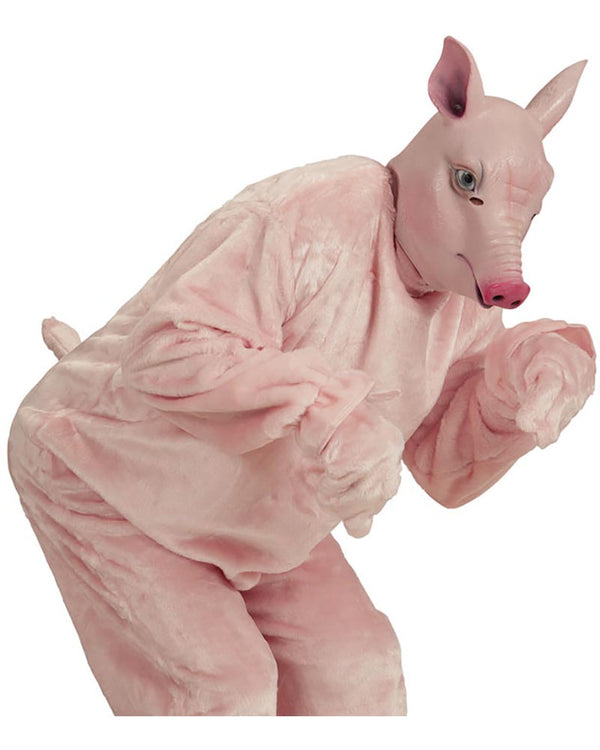 Pig Full Head Mask