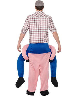 Pig Piggyback Adults Costume