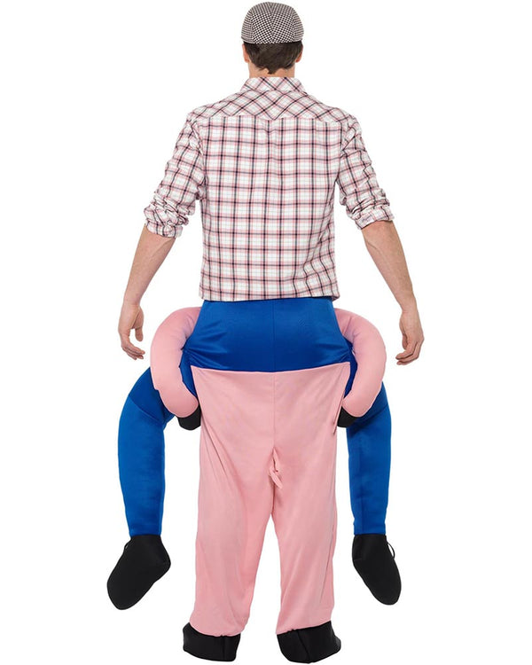 Pig Piggyback Adults Costume