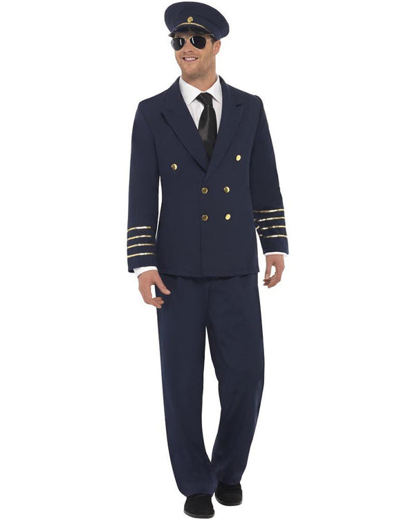 Pilot Mens Costume