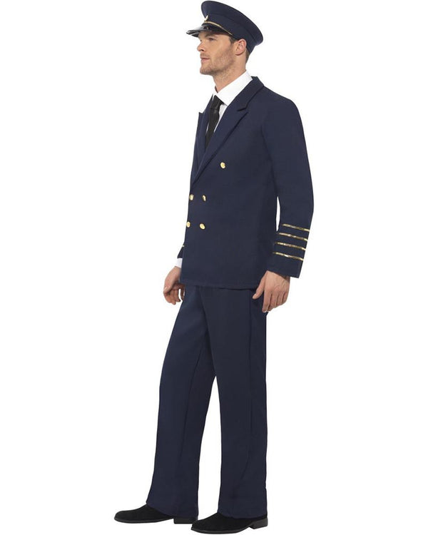 Pilot Mens Costume