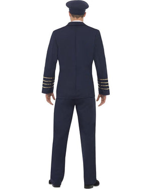 Pilot Mens Costume