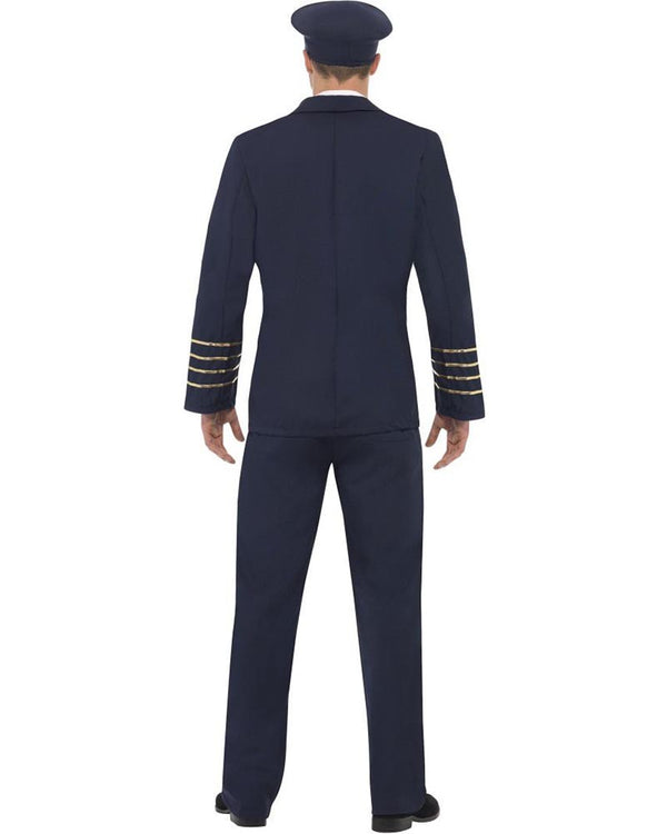 Pilot Mens Costume