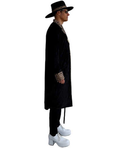 Pimp Coat and Hat Mens Costume