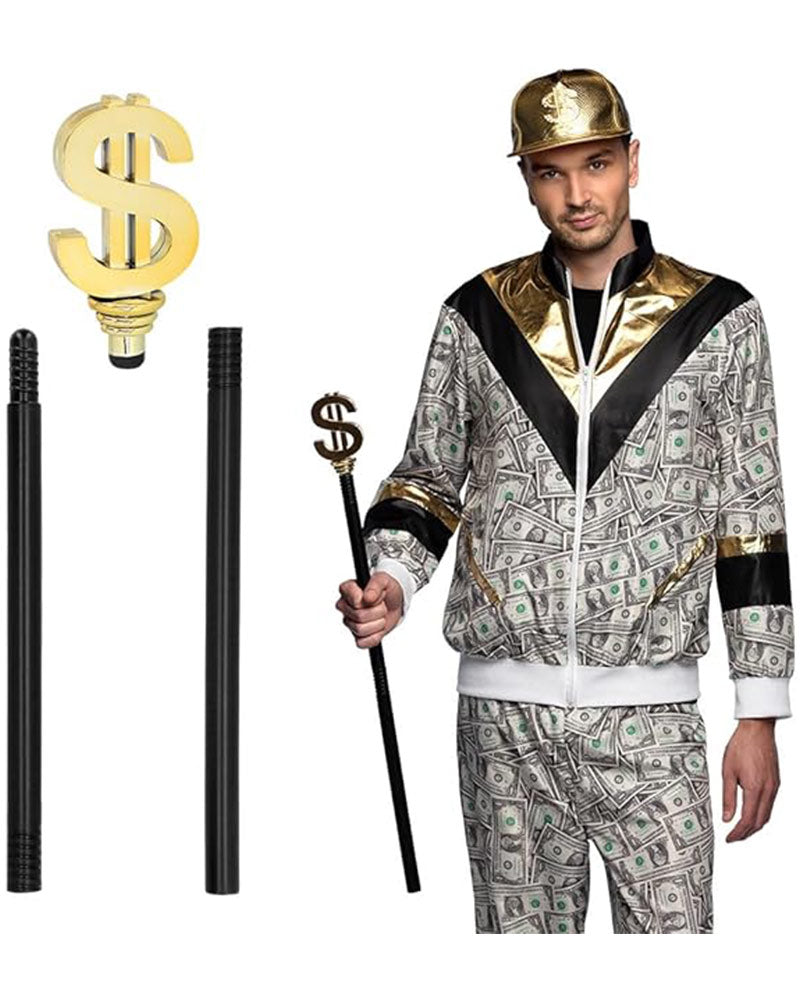 Pimp Dollar Cane 76cm