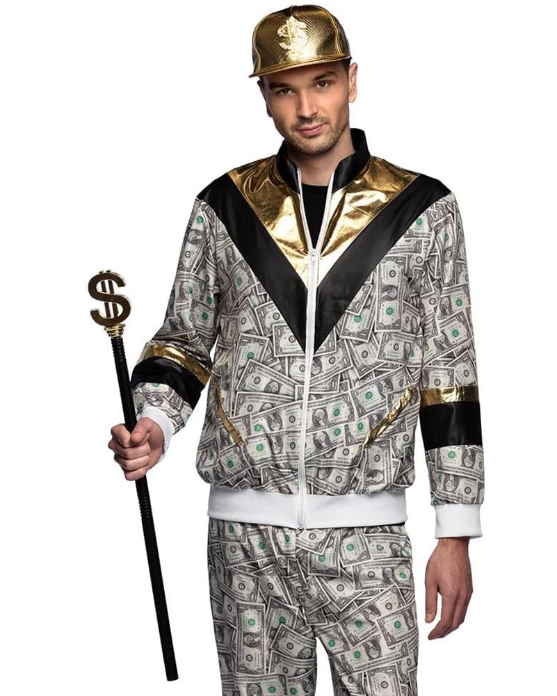 Pimp Dollar Cane 76cm