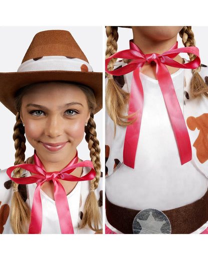 Pink Cowgirl Girls Costume