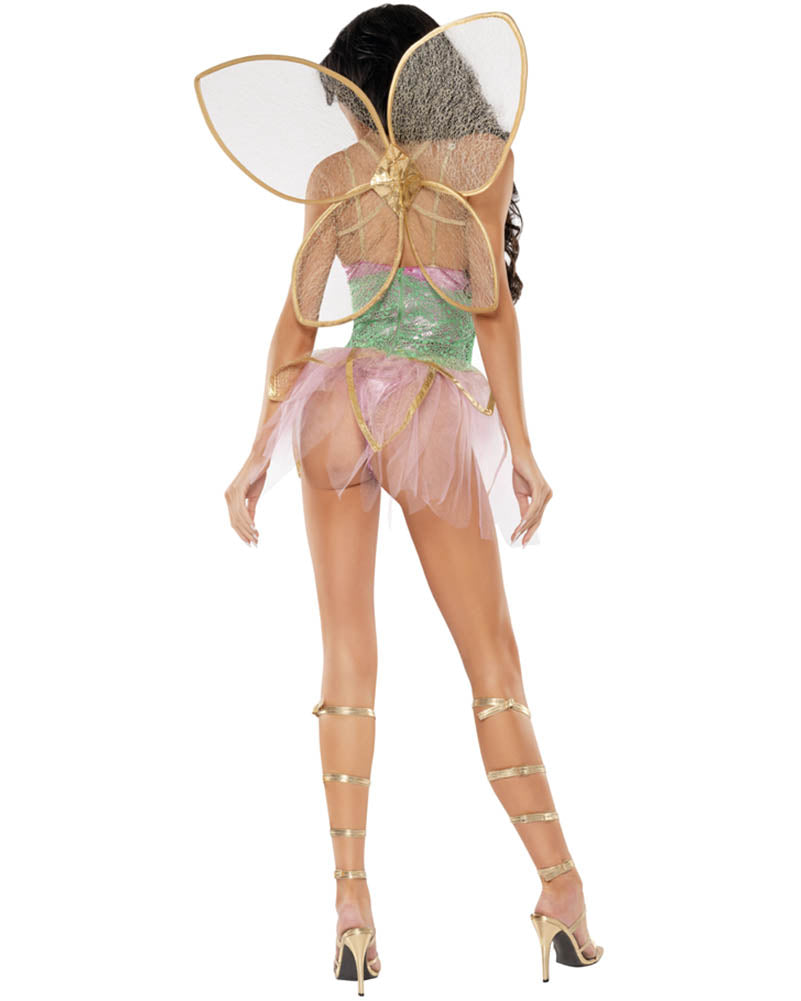 Pink Fairy Deluxe Womens Costume