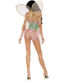 Pink Fairy Deluxe Womens Costume