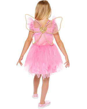 Pink Fairy Girls Costume