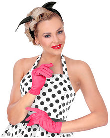 Pink Gloves