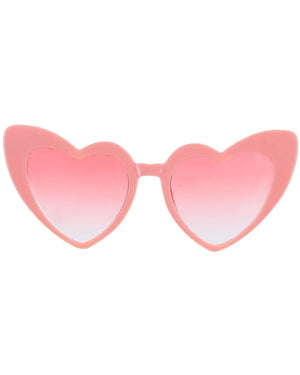 Pink Heart Hens Party Sunglasses