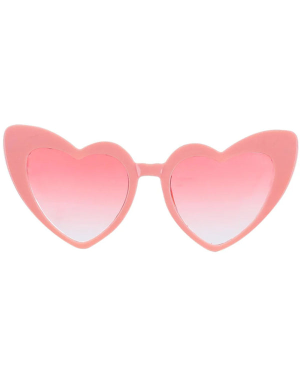 Pink Heart Hens Party Sunglasses