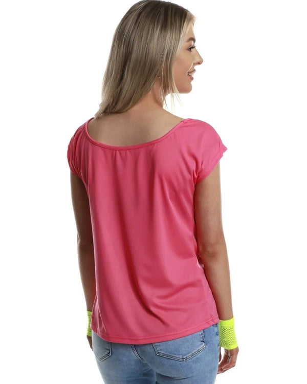Pink I Love the 90s Tee Womens Costume