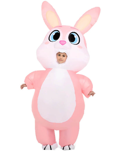 Pink Inflatable Bunny Inflatable Kids Costume