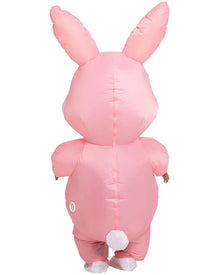 Pink Inflatable Bunny Inflatable Kids Costume