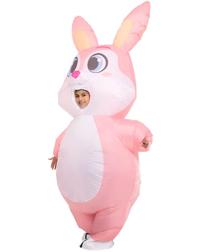 Pink Inflatable Bunny Inflatable Kids Costume
