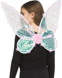 Pink Light Up Kids Wings