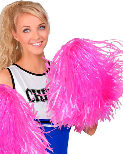 Pink Cheerleading Pom Pom