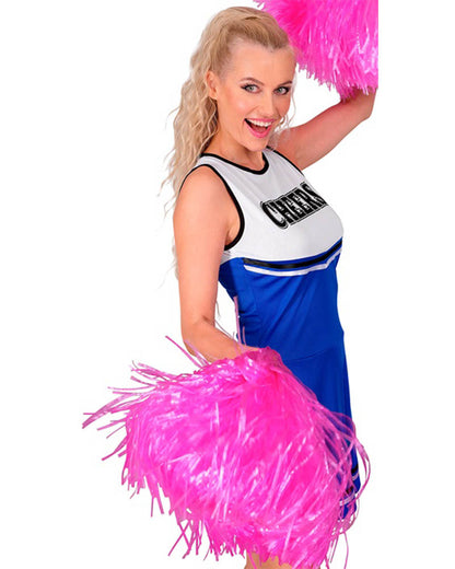 Pink Cheerleading Pom Pom