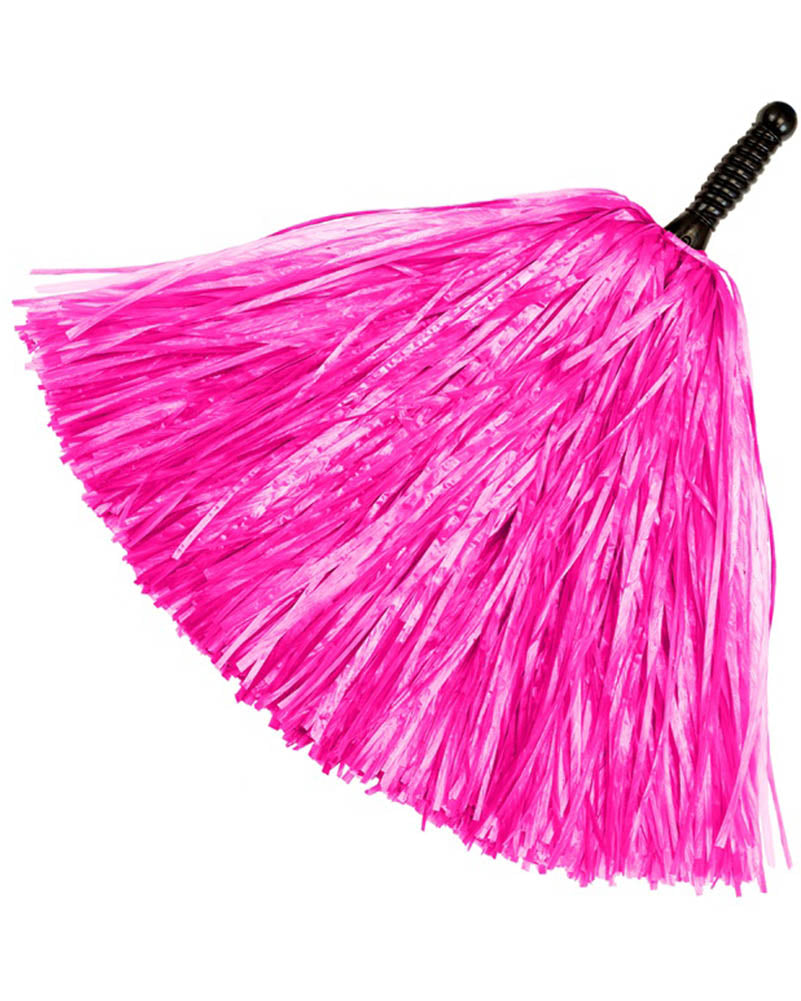 Pink Cheerleading Pom Pom