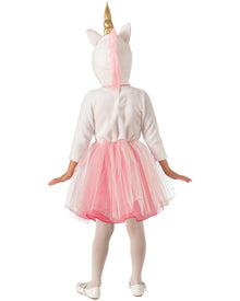 Pink Unicorn Princess Girls Costume