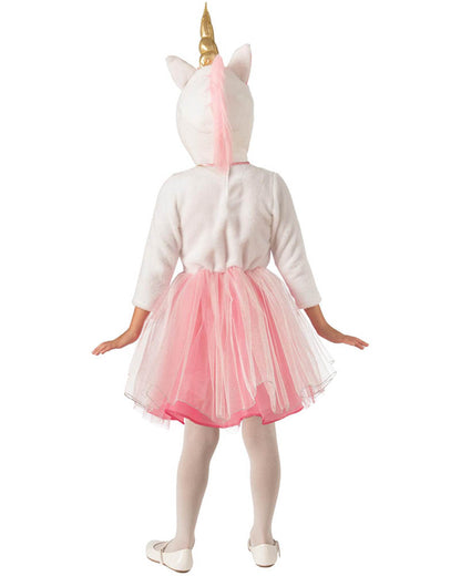 Pink Unicorn Princess Girls Costume