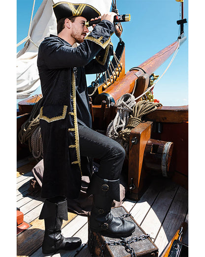 Pirate Box Animated Decoration