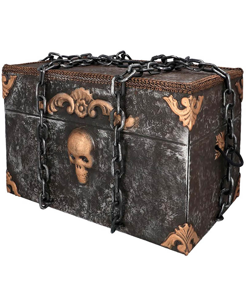 Pirate Box Animated Decoration