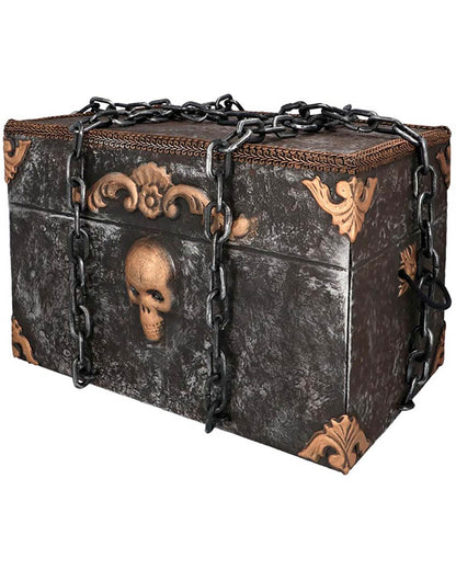 Pirate Box Animated Decoration