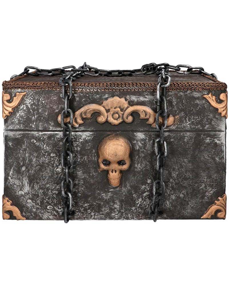 Pirate Box Animated Decoration