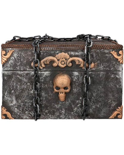 Pirate Box Animated Decoration