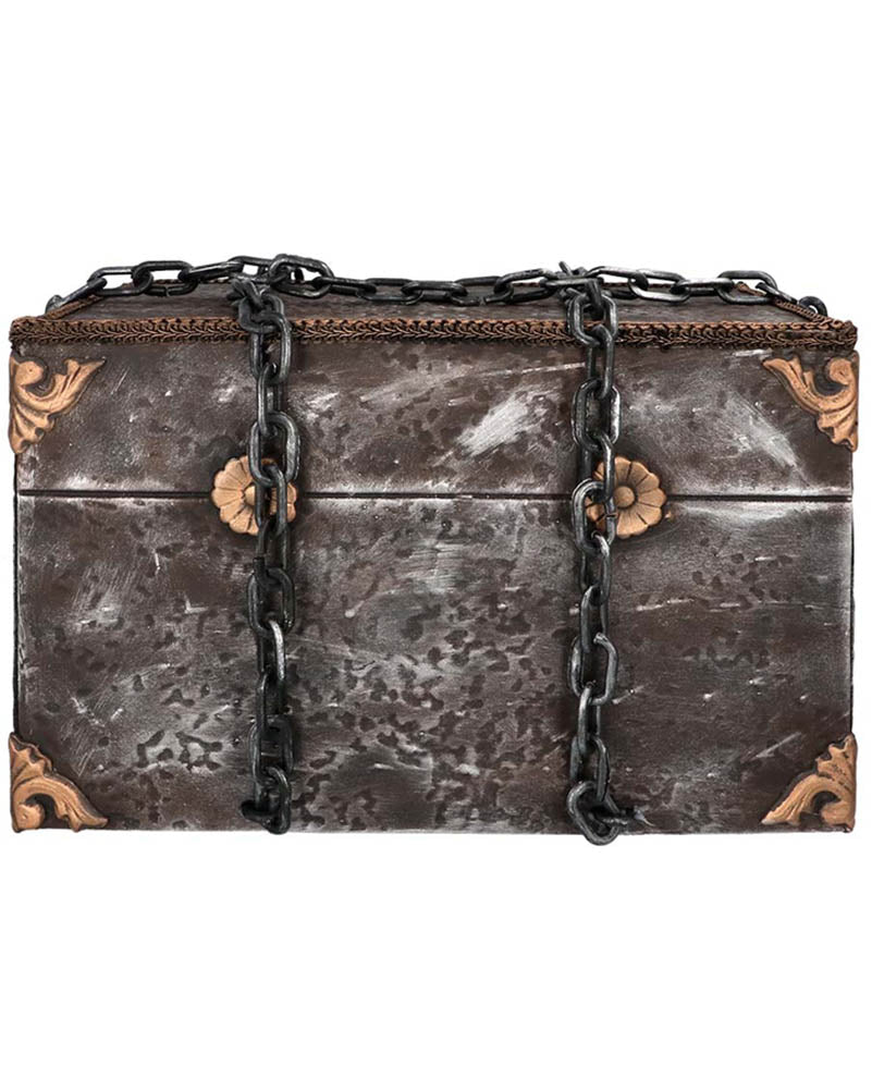 Pirate Box Animated Decoration