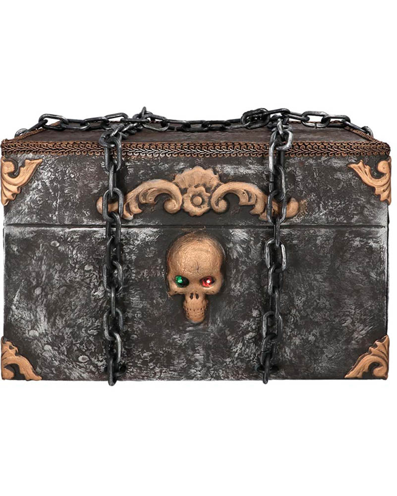 Pirate Box Animated Decoration