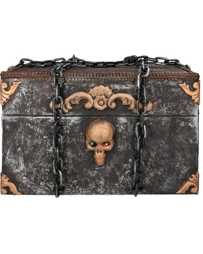 Pirate Box Animated Decoration