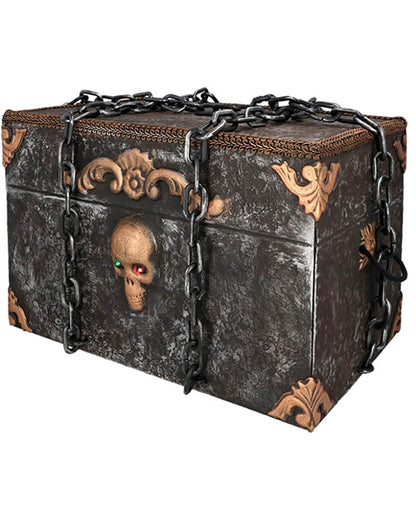 Pirate Box Animated Decoration