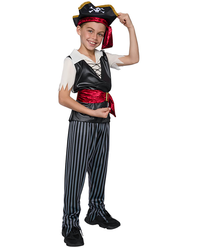 Ahoy Pirate Boys Costume