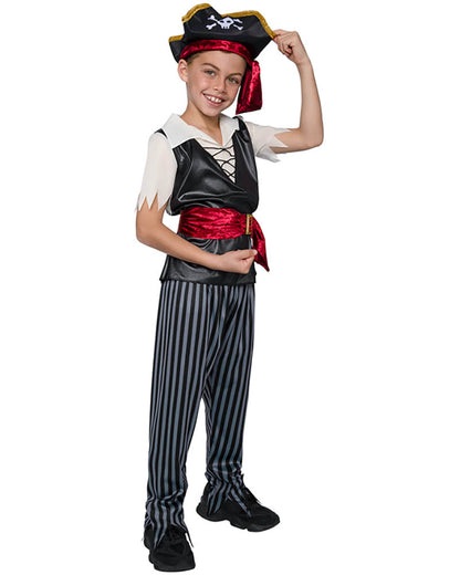 Ahoy Pirate Boys Costume