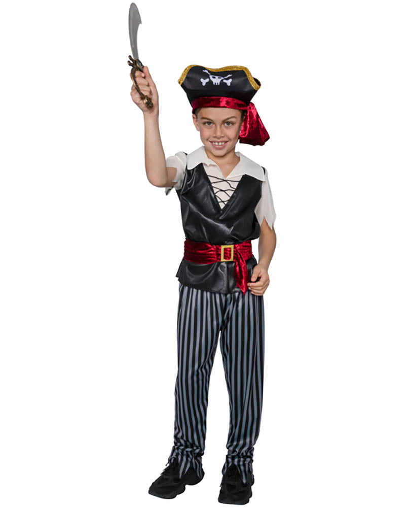 Ahoy Pirate Boys Costume