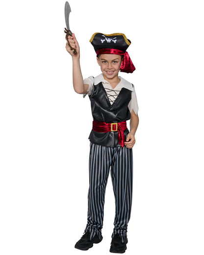 Ahoy Pirate Boys Costume