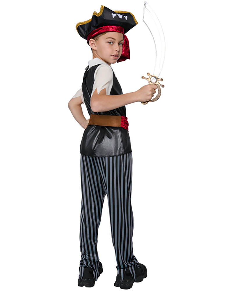 Ahoy Pirate Boys Costume