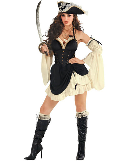 Flirty Pirate Captain Womens Costume